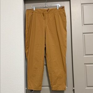 REI Women's Lightweight Chino Joggers - Mustard
